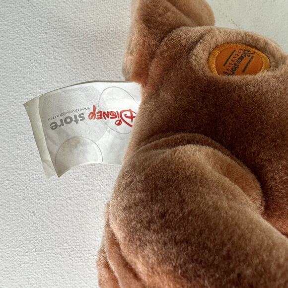 Disney Parks Winnie The Pooh ROO Blue Snowflake Sweater 8" Plush Stuffed Animal - Picture 7 of 9